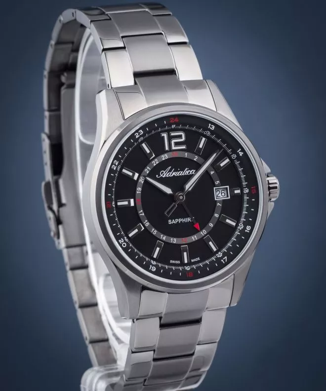 Reloj para hombres Adriatica Classic Sapphire A8325.S154Q