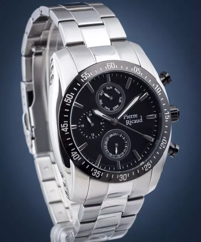 Reloj para hombres Pierre Ricaud Multifunction P89281.5114QF