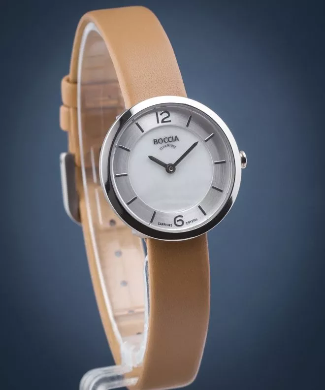 Reloj para mujeres Boccia Titanium Sapphire 3266-01