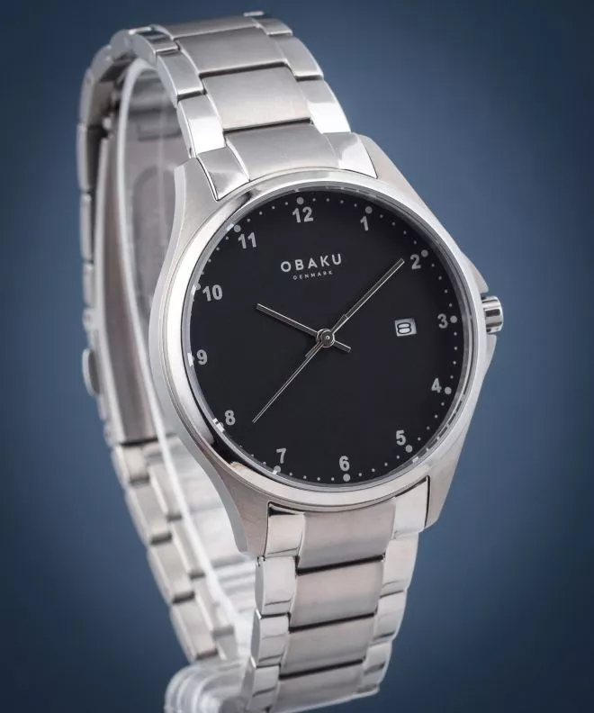 Reloj para mujeres Obaku Titanium Lille V272LDTBST