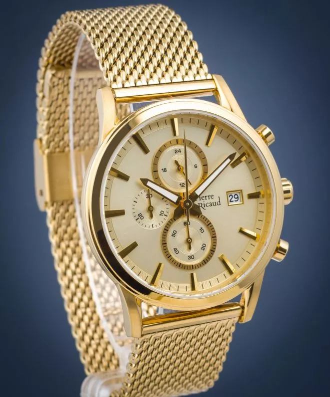 Reloj para hombres Pierre Ricaud Chronograph P97201.1111CH