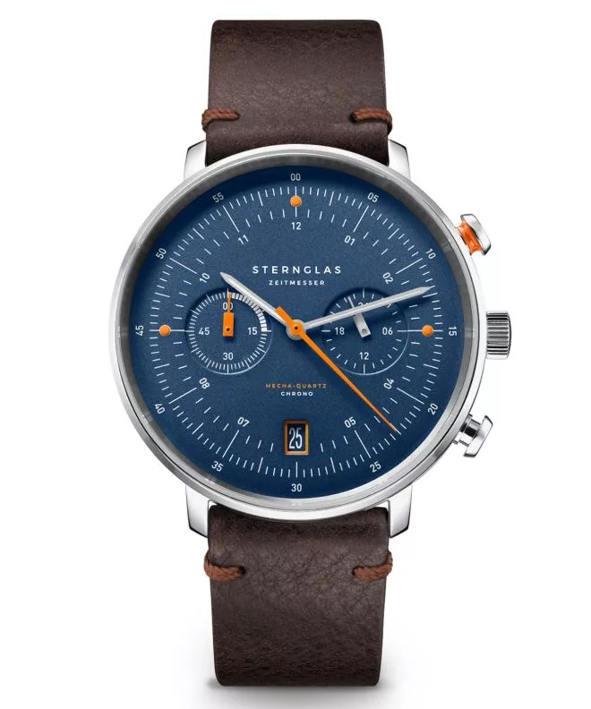 Reloj para hombres Sternglas Hamburg Ed Küstemm Chronograph S01-HC06-VI11