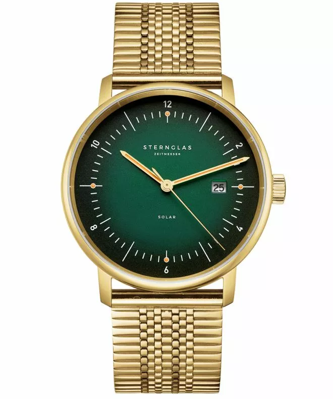 Reloj unisex Sternglas Naos Solar S01-NS22-ME09