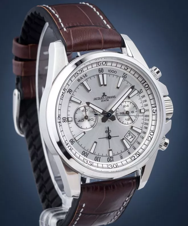 Reloj para hombres Jacques Lemans Liverpool Chronograph 1-2117B