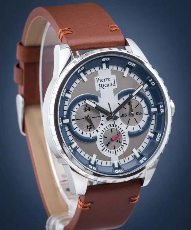 Reloj para hombres Pierre Ricaud Multifunction P60031.5B13QF