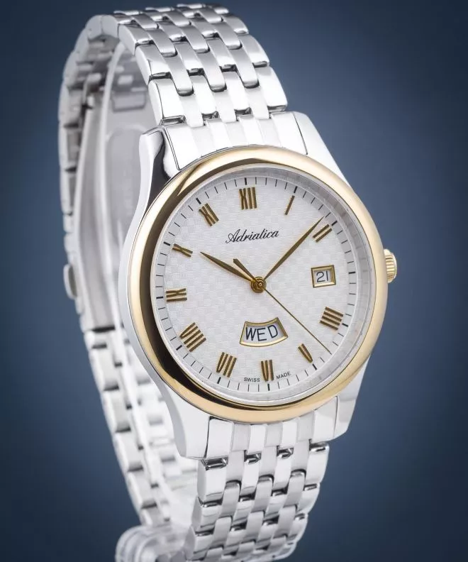 Reloj para hombres Adriatica Classic A1025.2163Q