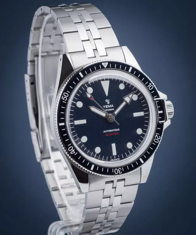 Reloj para hombres Yema Superman 500 Mysterious Blue YSUP22B41-GMS