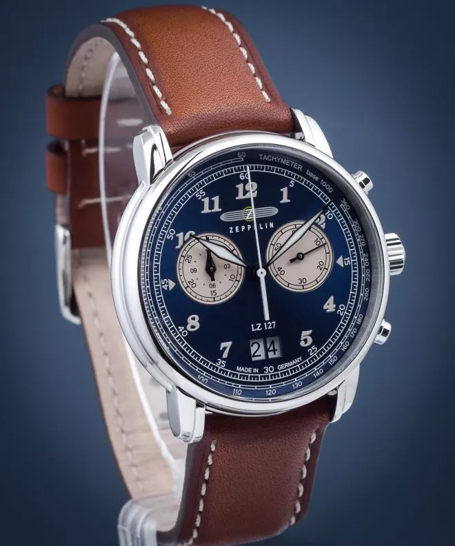 Reloj para hombres Zeppelin LZ127 Chronograph 8684-3