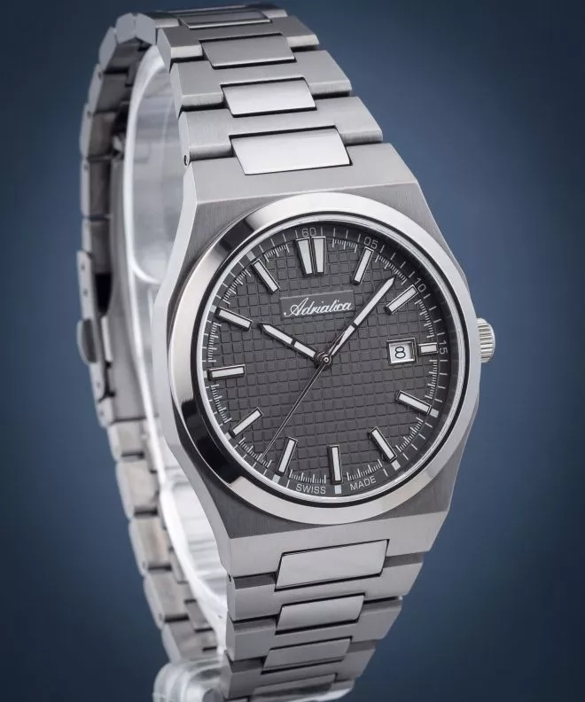 Reloj para hombres Adriatica Classic A8326.S116Q