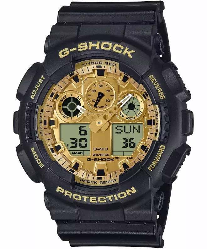 Reloj para hombres Casio G-Shock Classic GA-100GGB-1A9ER