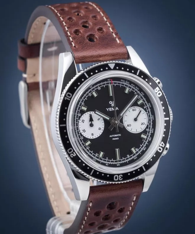 Reloj para hombres Yema Speedgraf YSPEE2019-AU31S