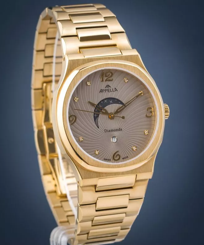 Reloj para mujeres Appella Diamonds L32006.1177QD
