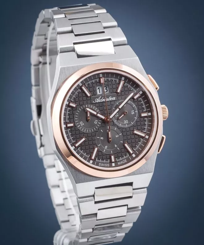 Reloj para hombres Adriatica Chronograph A8326.R116CH