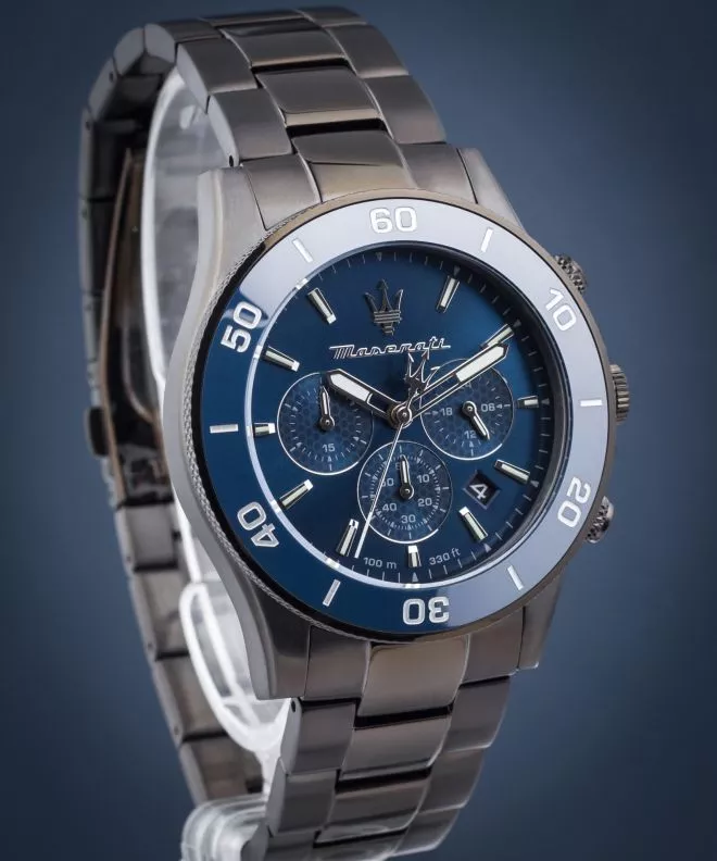 Reloj para hombres Maserati Competizione Chronograph R8873600005