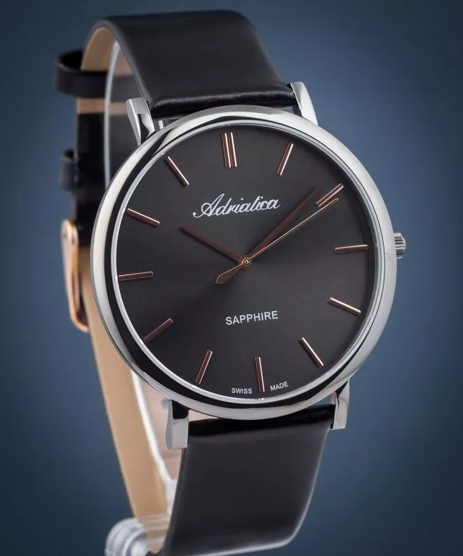 Reloj para hombres Adriatica Sapphire A8338.S2R6Q