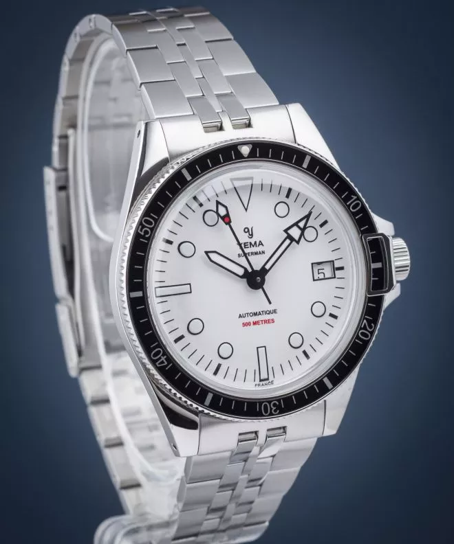 Reloj para hombres Yema Superman 500 Dato YSUP23A41-BMS