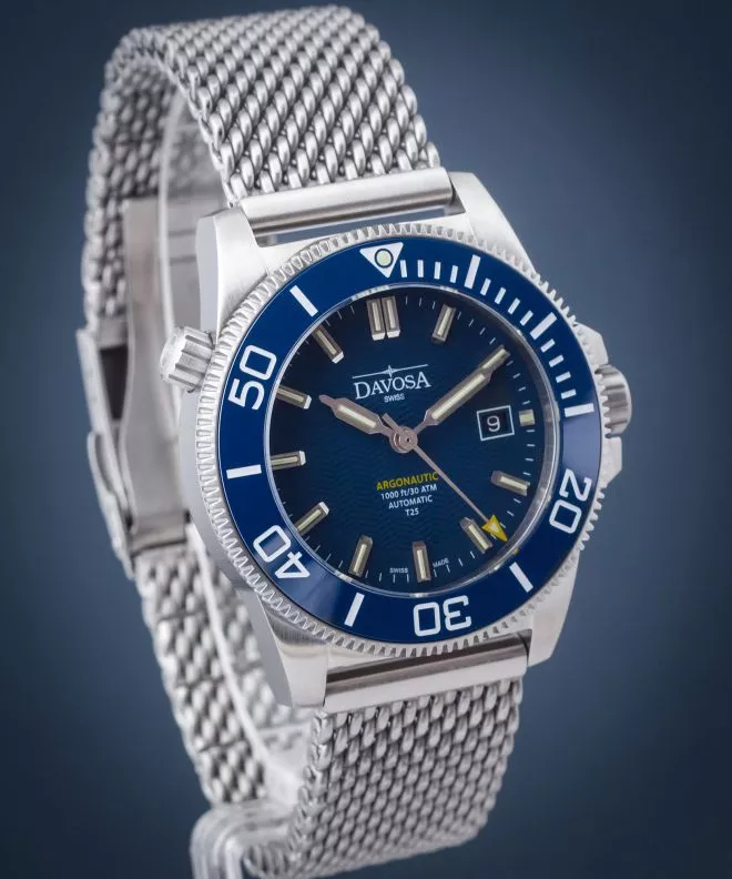 Reloj para hombres Davosa Argonautic Lumis Automatic 161.529.44