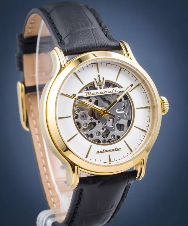 Reloj para hombres Maserati Epoca Skeleton Automatic R8821118011