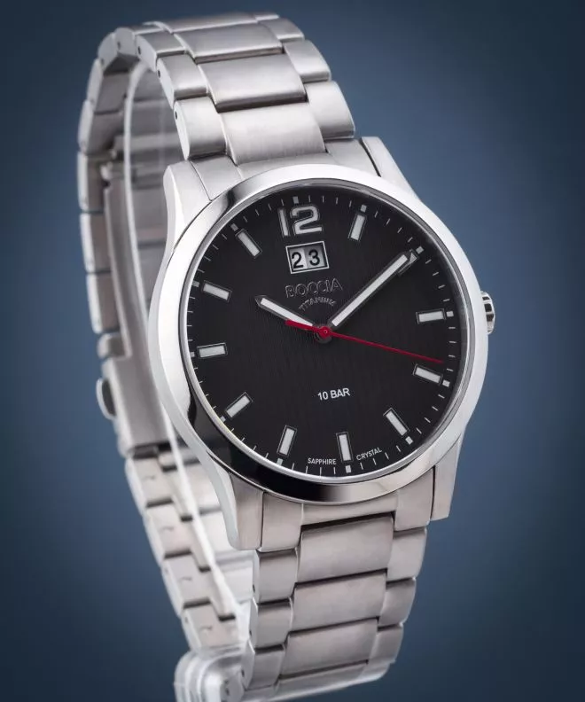 Reloj para hombres Boccia Titanium Classic 613640