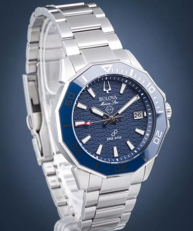 Reloj para hombres Bulova Marine Star C Series HPQ Precisionist 96B433
