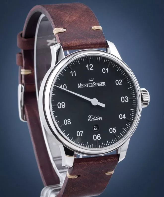 Reloj para hombres Meistersinger City Editions Poland Limited Edition ED-C23-Polska