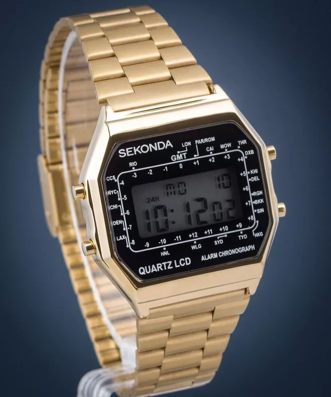 Reloj unisex Sekonda Sports GMT 1817