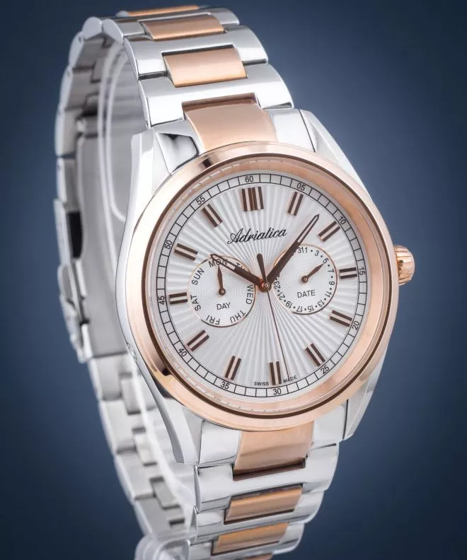 Reloj para hombres Adriatica Classic A8211.R113QF