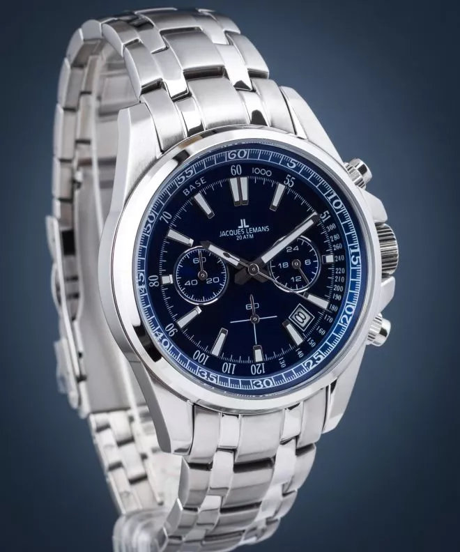 Reloj para hombres Jacques Lemans Liverpool Chronograph 1-2117K