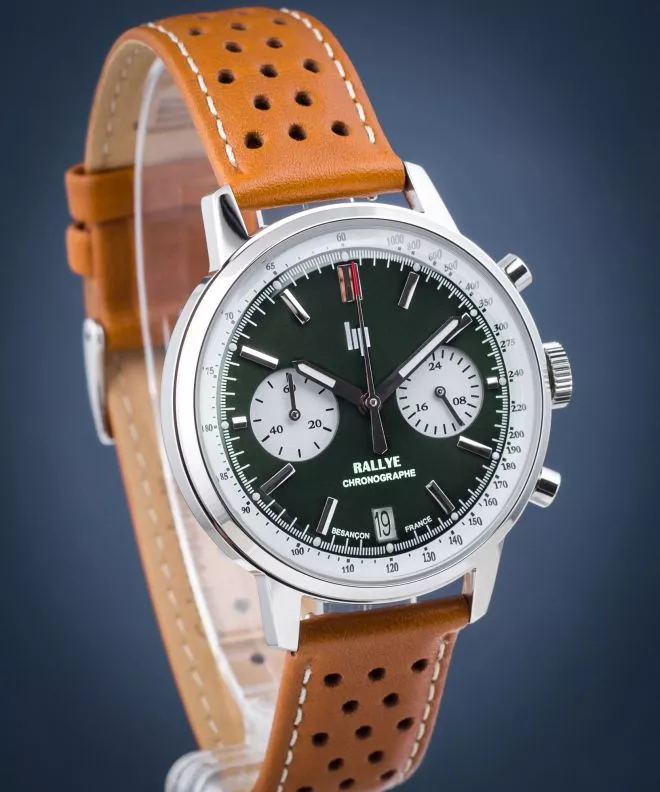 Reloj para hombres Lip Rallye Mecha-Quartz Chronograf 671806