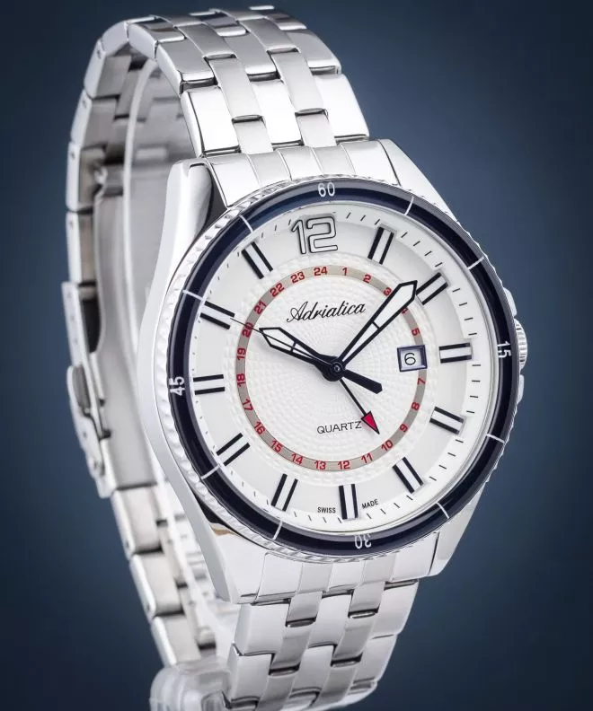 Reloj para hombres Adriatica Classic A8318.T1B3Q
