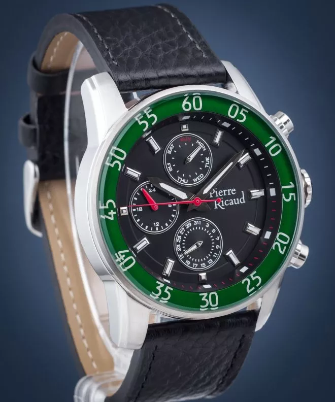 Reloj para hombres Pierre Ricaud Multifunction P97221.W214QF