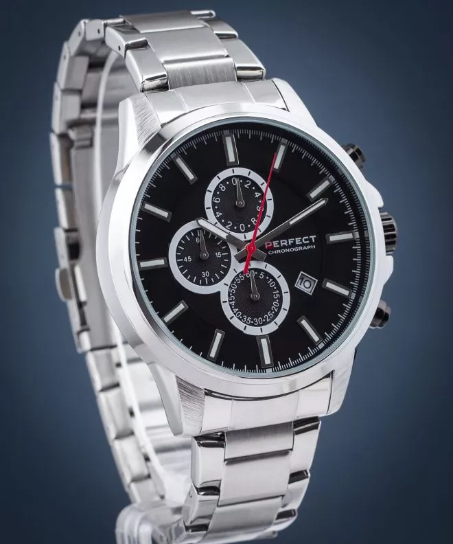 Reloj para hombres Perfect Chronograph PF00580