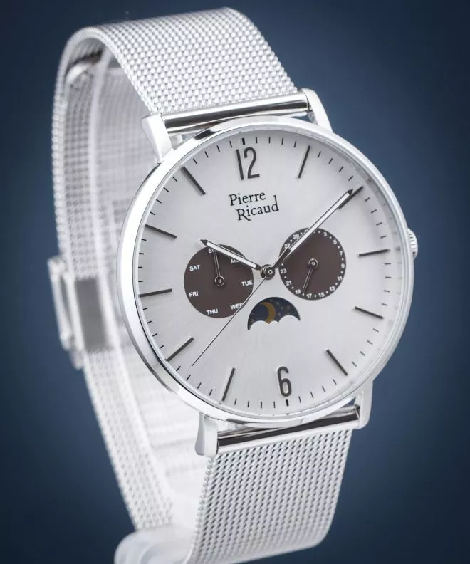 Reloj para hombres Pierre Ricaud Moon Phase P60024.5153QF