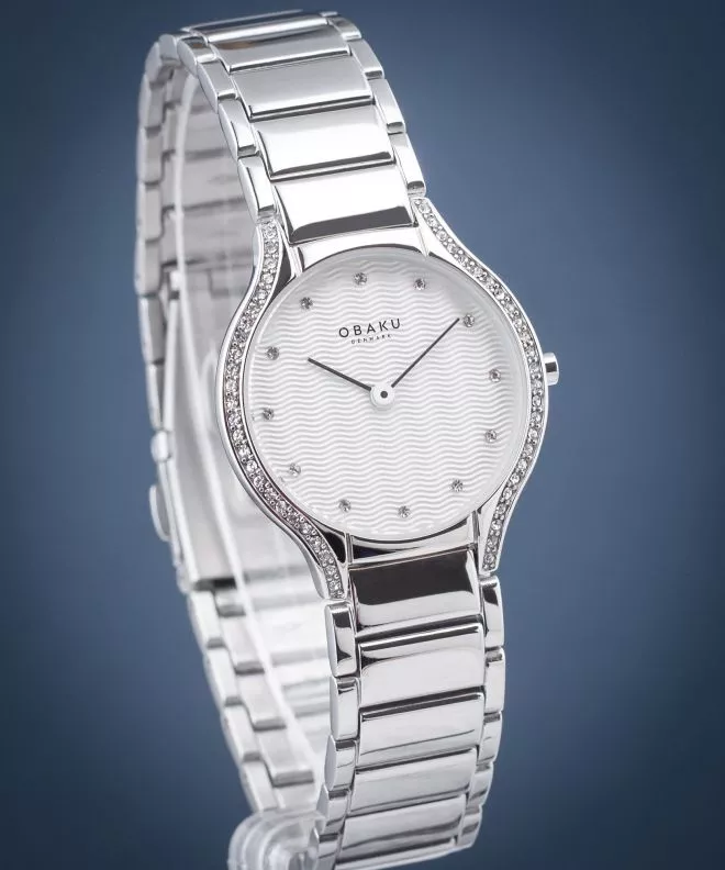 Reloj para mujeres Obaku Acacie Brace V276LECISC