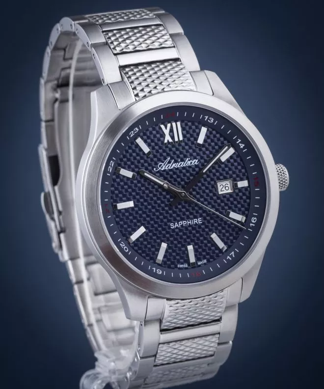 Reloj para hombres Adriatica Classic A8324.5165Q
