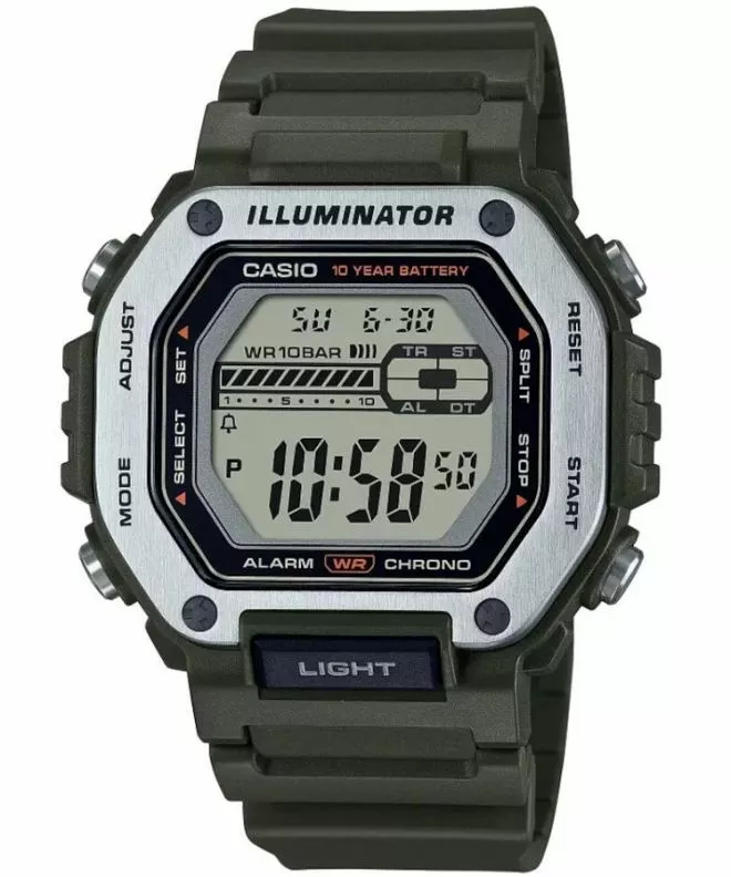 Reloj para hombres Casio Sport MWD-110H-3AVEF