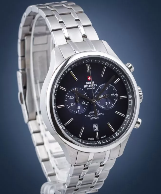Reloj para hombres Swiss Military by Chrono Vintage Chronograph SM30192.07