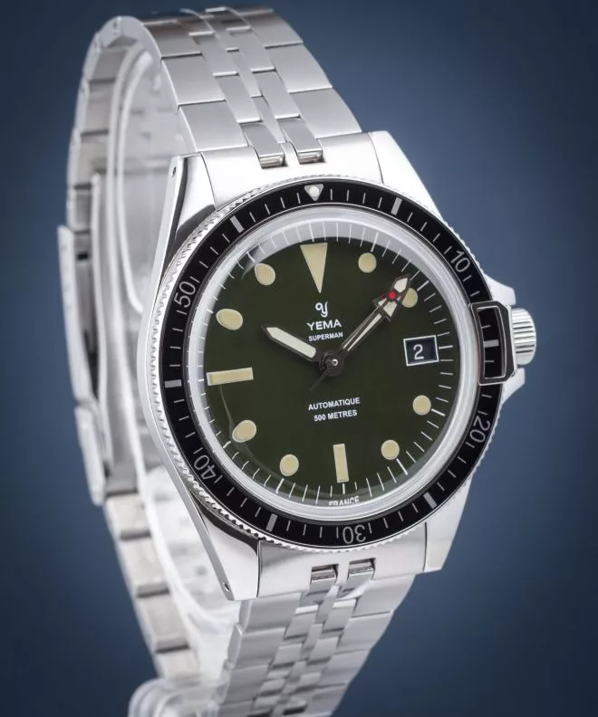 Reloj para hombres Yema Superman 500 Dato YSUP23A41-ZMS