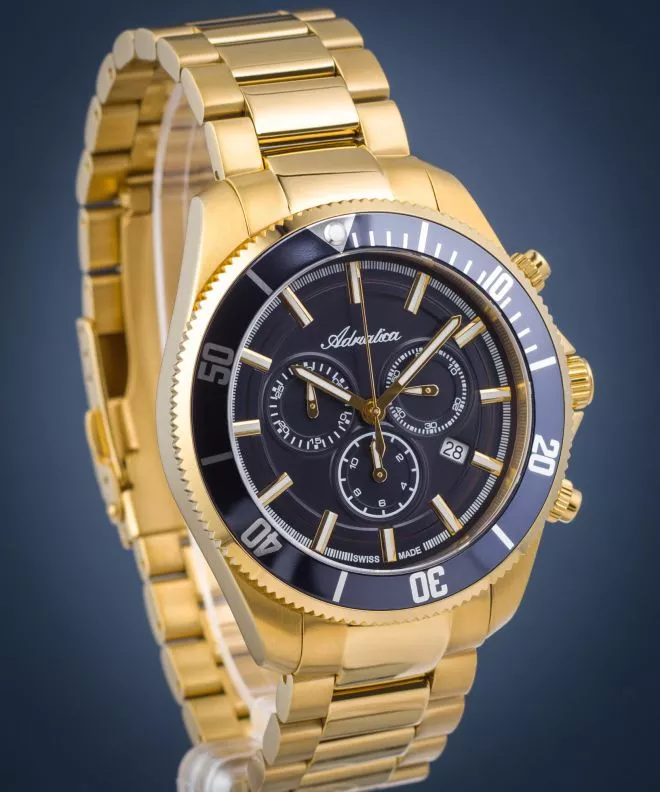 Reloj para hombres Adriatica Chronograph A1139.1115CHN