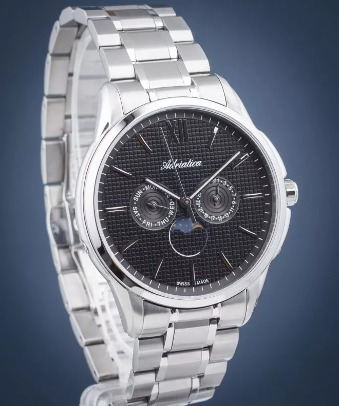 Reloj para hombres Adriatica Moonphase A8283.5164QF