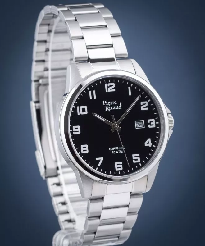 Reloj para hombres Pierre Ricaud Sapphire P60047.5124Q