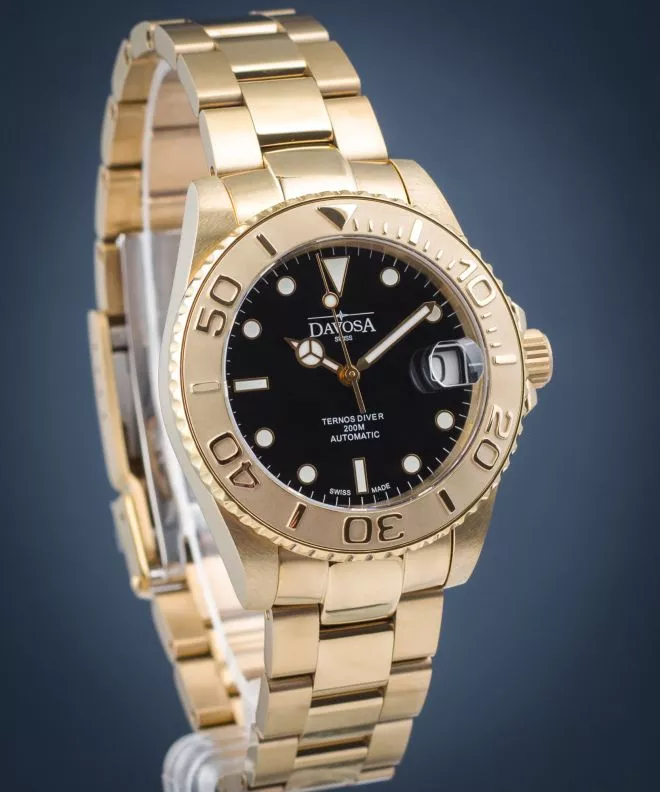 Reloj para mujeres Davosa Ternos Ceramic Medium 166.198.50