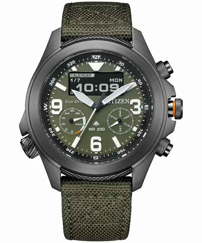 Reloj para hombres Citizen Promaster Eco-Drive Chronograph 35th Anniversary JV1005-02W