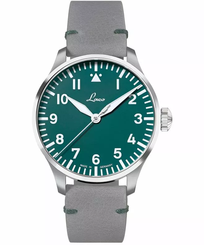 Reloj para hombres Laco Augsburg Grün Automatic LA-862178