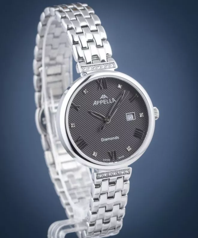 Reloj para mujeres Appella Diamonds L50006.5187DQ