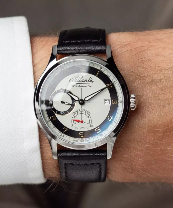 Reloj para hombres Atlantic Worldmaster 53782.41.23
