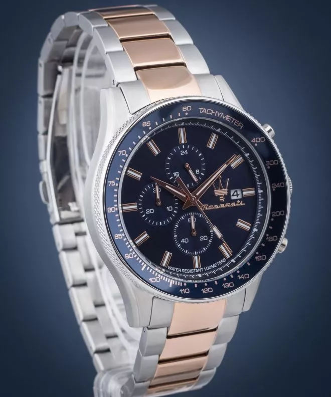 Reloj para hombres Maserati Sfida Chronograph R8873640022 (R8873640012)