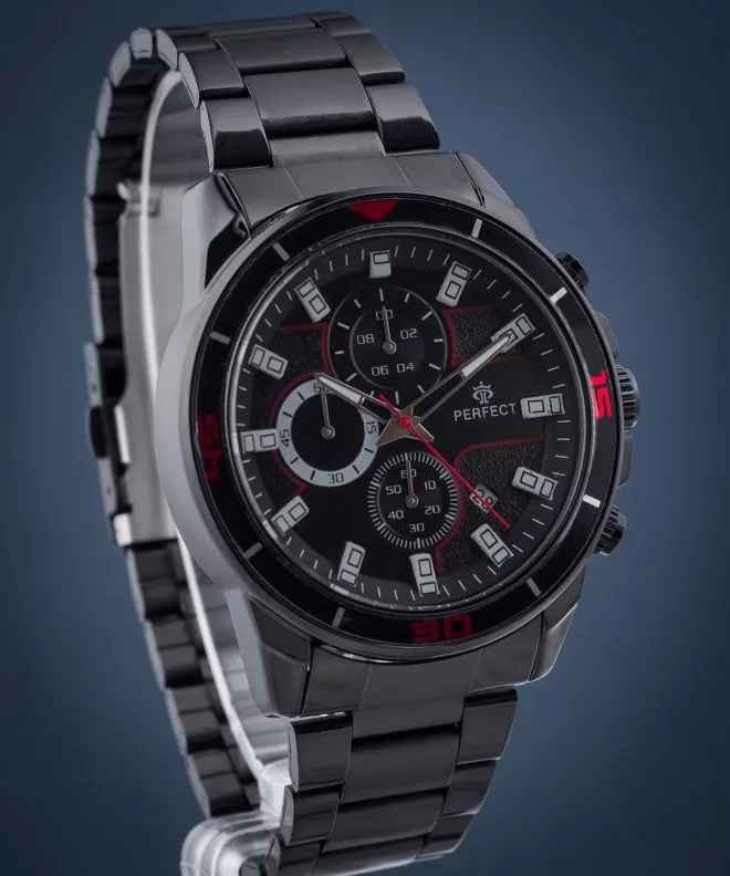 Reloj para hombres Perfect Chronograf PF00269
