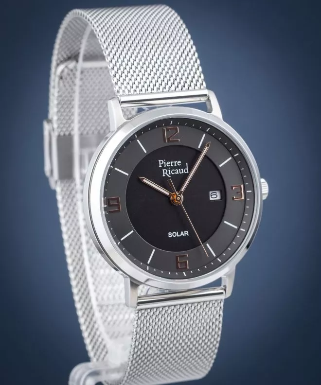 Reloj para hombres Pierre Ricaud Solar 2 P60023.51R6Q