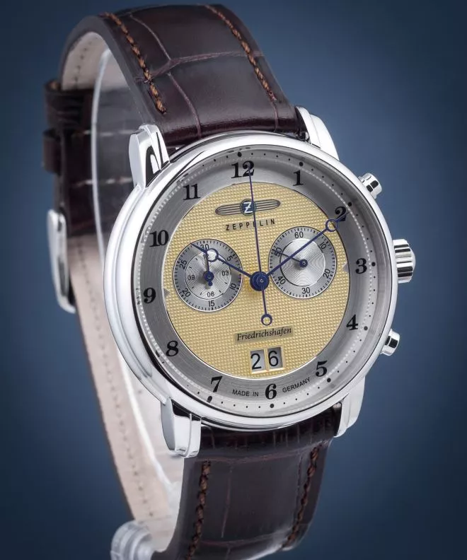 Reloj para hombres Zeppelin Friedrichshafen Chronograph 8584-5